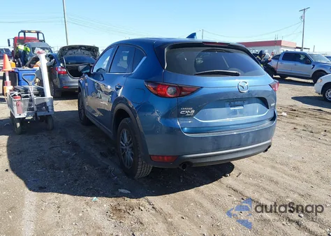 2017 Mazda Cx-5 Touring from USA, damaged, VIN JM3KFBCL4H0213688